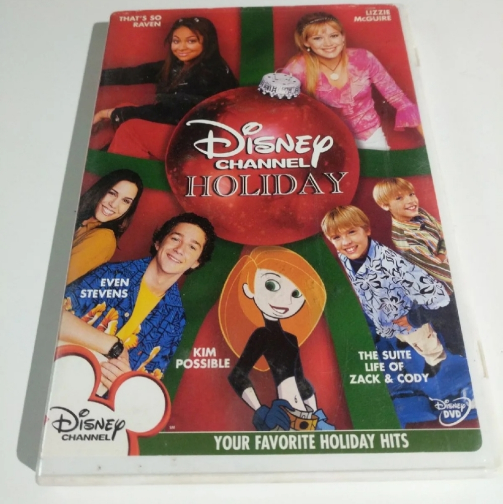 Disney Channel Holiday DVD